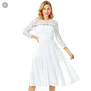 Lilly Pulitzer Aiden Midi Dress Size 12